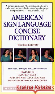 American Sign Language Concise Dictionary: Revised Edition