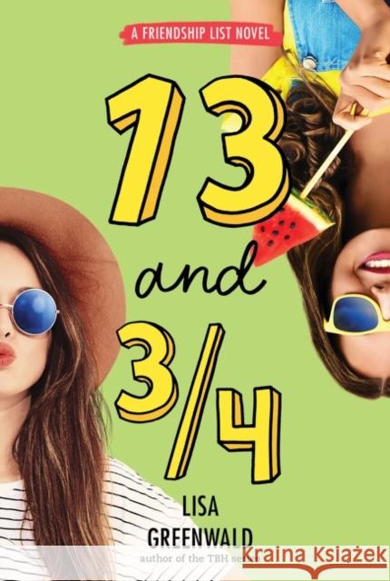 Friendship List #4: 13 and 3/4