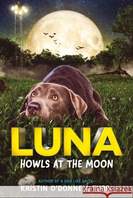 Luna Howls at the Moon