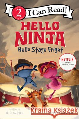 Hello, Ninja. Hello, Stage Fright!