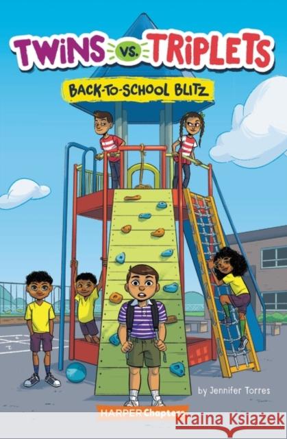 Twins vs. Triplets #1: Back-To-School Blitz