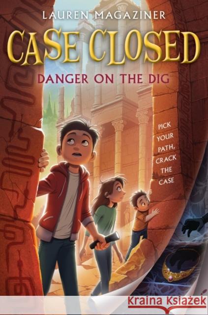 Case Closed #4: Danger on the Dig