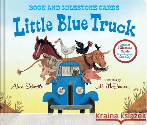 Little Blue Truck Milestone Edition