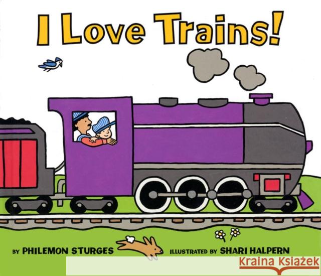 I Love Trains