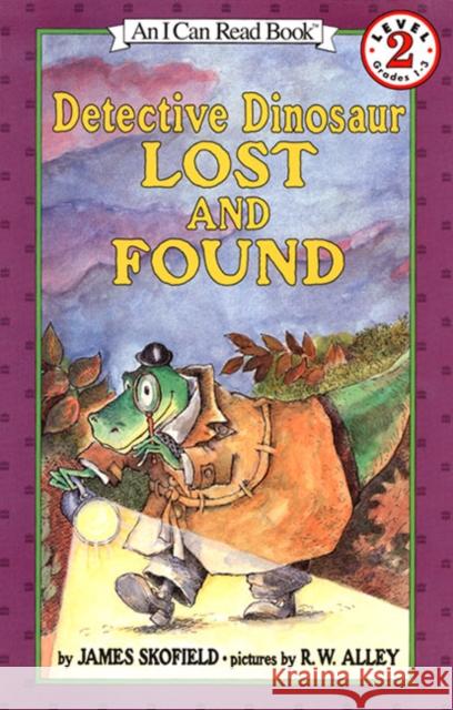 Detective Dinosaur Lost and Found