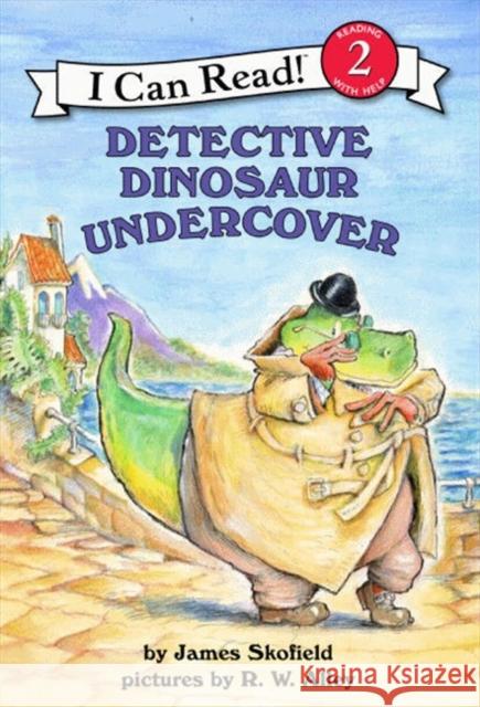 Detective Dinosaur Undercover