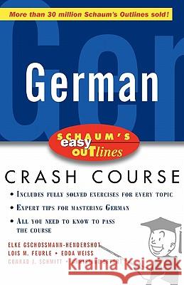 Schaum's Easy Outline of German