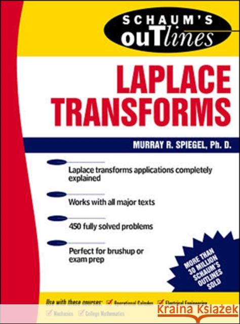 Schaum's Outline of Laplace Transforms
