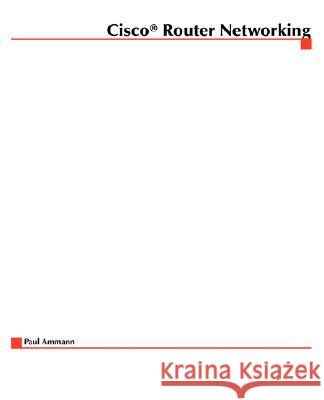 Cisco Router Internetworking