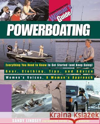 Powerboating: A Woman's Guide