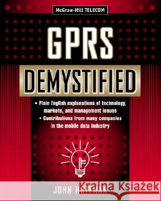 Gprs Demystified