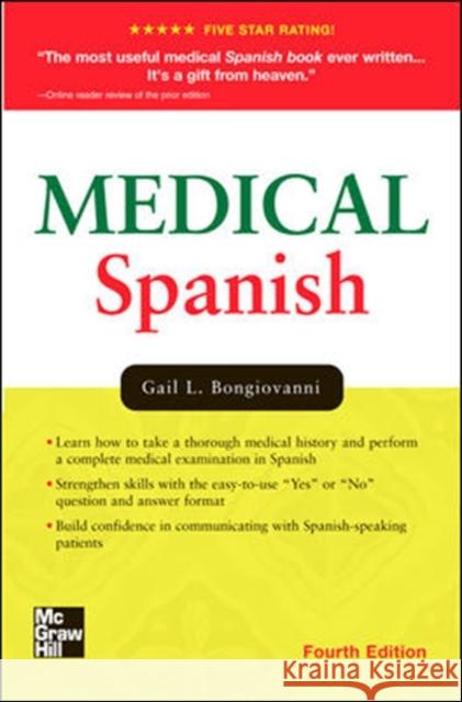 Medical Spanish, Fourth Edition