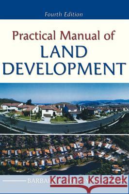 Practical Manual of Land Development