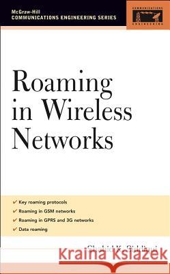 Roaming in Wireless Networks