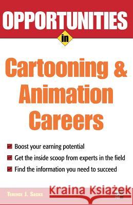 Opportunities in Cartooning and Animation Careers