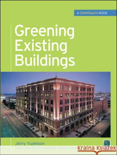 Greening Existing Buildings