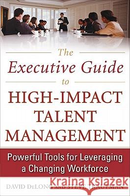 The Executive Guide to High-Impact Talent Management: Powerful Tools for Leveraging a Changing Workforce