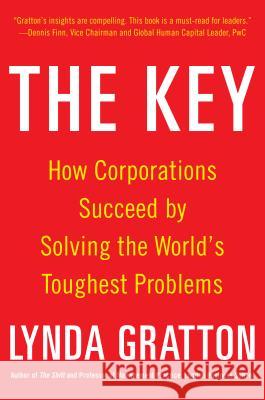 The Key: How Corporations Succeed by Solving the World's Toughest Problems