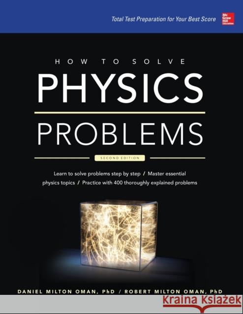How to Solve Physics Problems