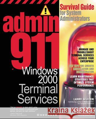 Admin911: Windows 2000 Terminal Services