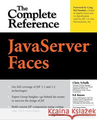 JavaServer Faces: The Complete Reference