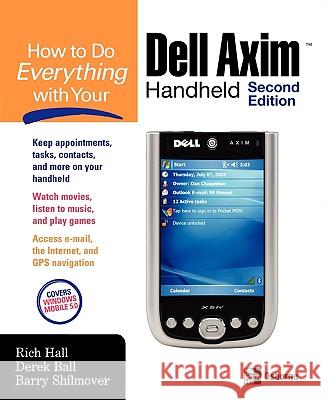 How to Do Everything with Your Dell Axim Handheld N