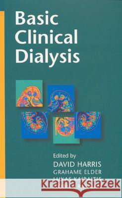 Basic Clinical Dialysis