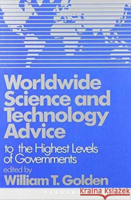 Worldwide Science and Technology Advice