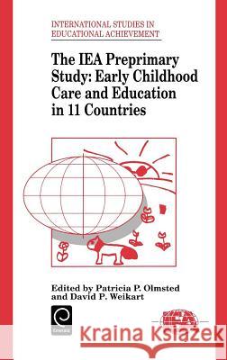 IEA Preprimary Study: Early Childhood Care and Education in 11 Countries