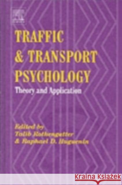 Traffic and Transport Psychology : Proceedings of the ICTTP 2000