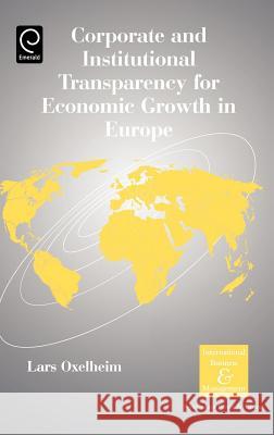 Corporate and Institutional Transparency for Economic Growth in Europe