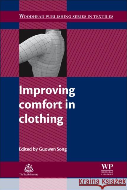 Improving Comfort in Clothing