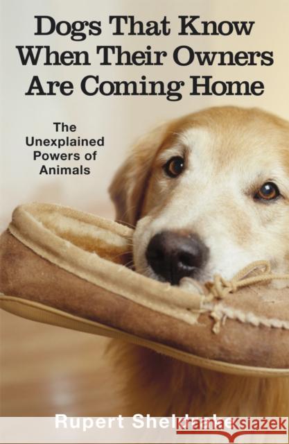 Dogs That Know When Their Owners Are Coming Home: And Other Unexplained Powers of Animals