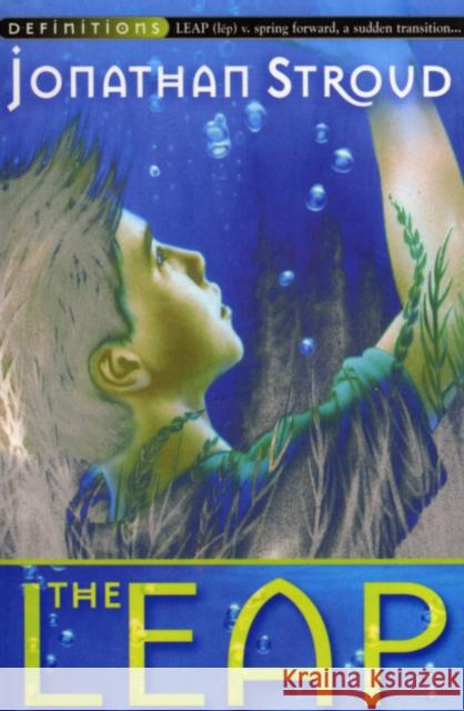 The Leap. Die Spur ins Schattenland, englische Ausgabe