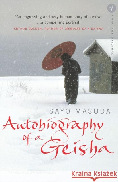 Autobiography Of A Geisha