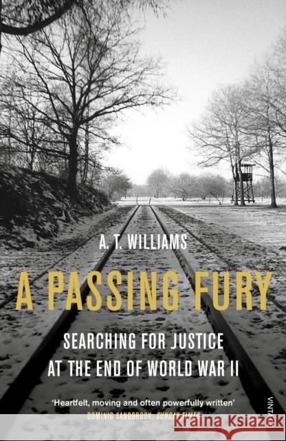 A Passing Fury: Searching for Justice at the End of World War II