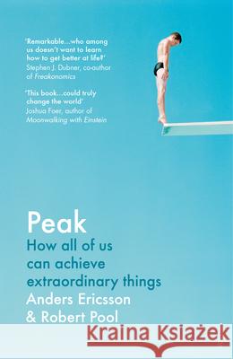 Peak: For Fans of Atomic Habits