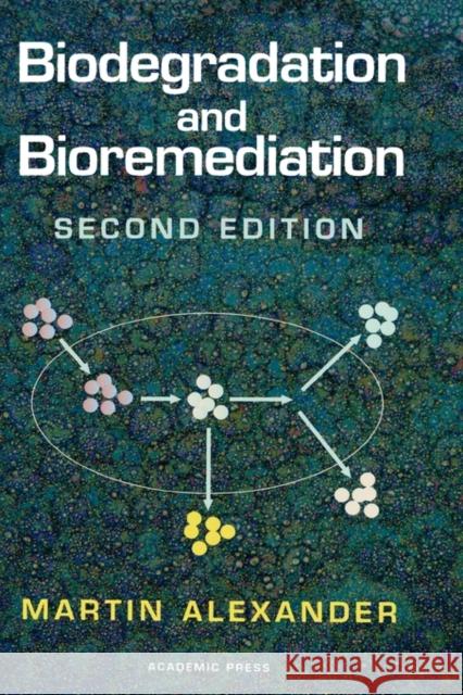 Biodegradation and Bioremediation