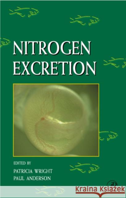 Fish Physiology: Nitrogen Excretion: Volume 20