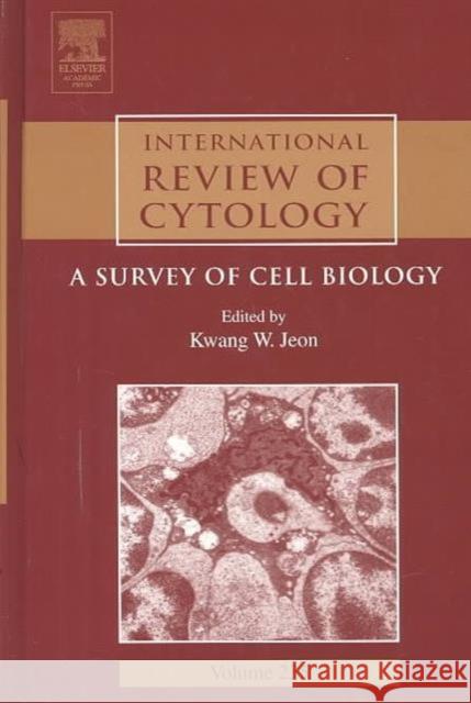 International Review of Cytology: A Survey of Cell Biology Volume 235