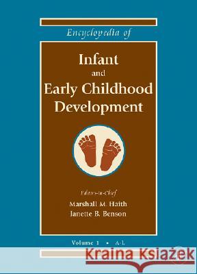 Encyclopedia of Infant and Early Childhood Development