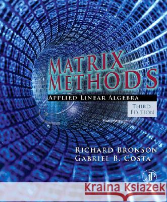 Matrix Methods : Applied Linear Algebra