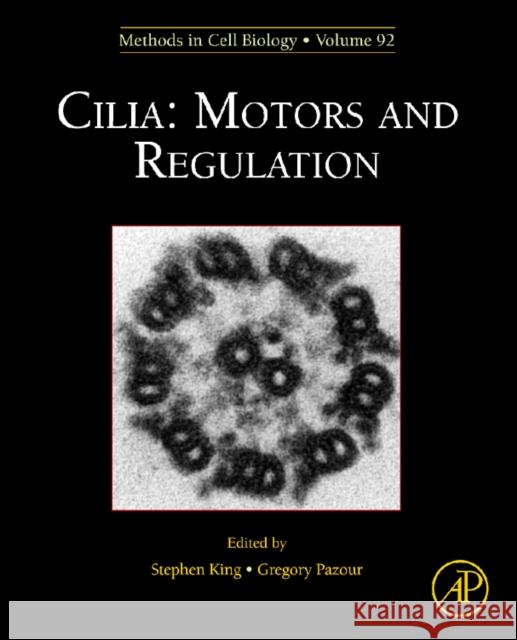 Cilia: Motors and Regulation: Volume 92
