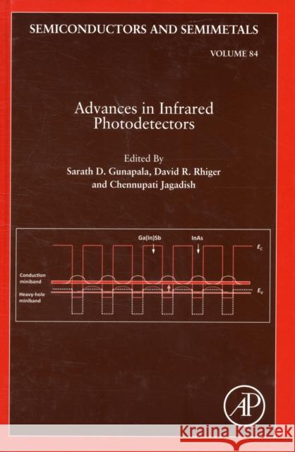 Advances in Infrared Photodetectors: Volume 84