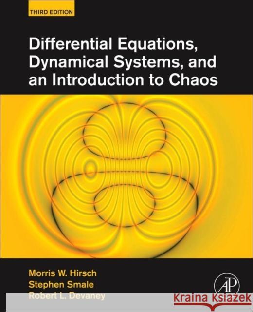 Differential Equations, Dynamical Systems, and an Introduction to Chaos