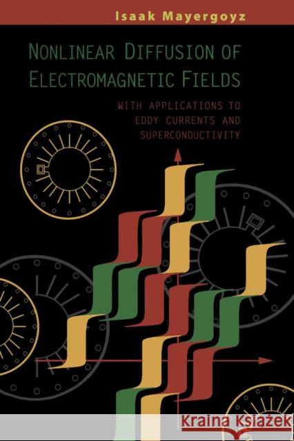 Nonlinear Diffusion of Electromagnetic Fields: With Applications to Eddy Currents and Superconductivity