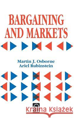 Bargaining and Markets