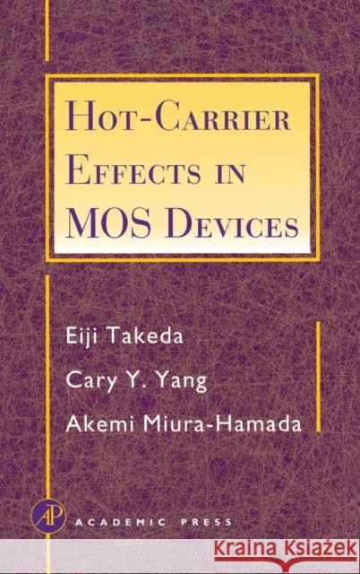 Hot-Carrier Effects in Mos Devices