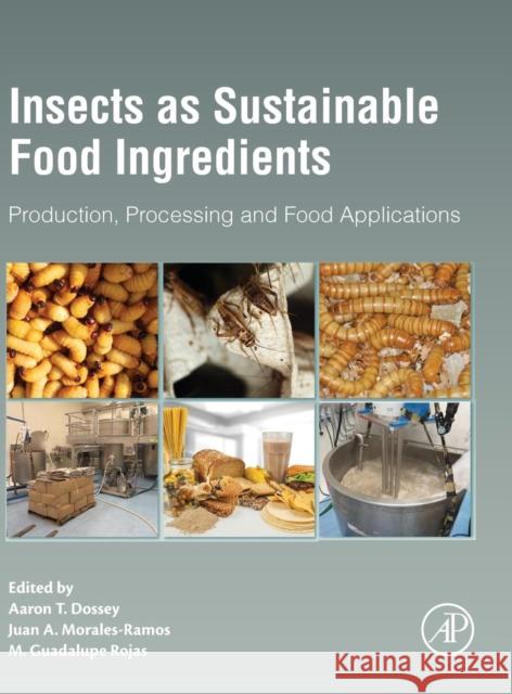 Insects as Sustainable Food Ingredients: Production, Processing and Food Applications