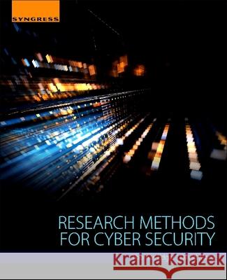 Research Methods for Cyber Security